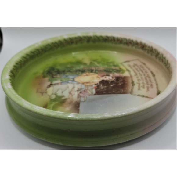 Vintage Royal Bayreuth Bavaria Jack And The Beanstalk Children's Bowl - Picture 3 of 9